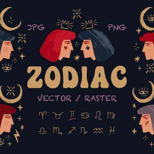 Zodiac Girls Bundle cover image.