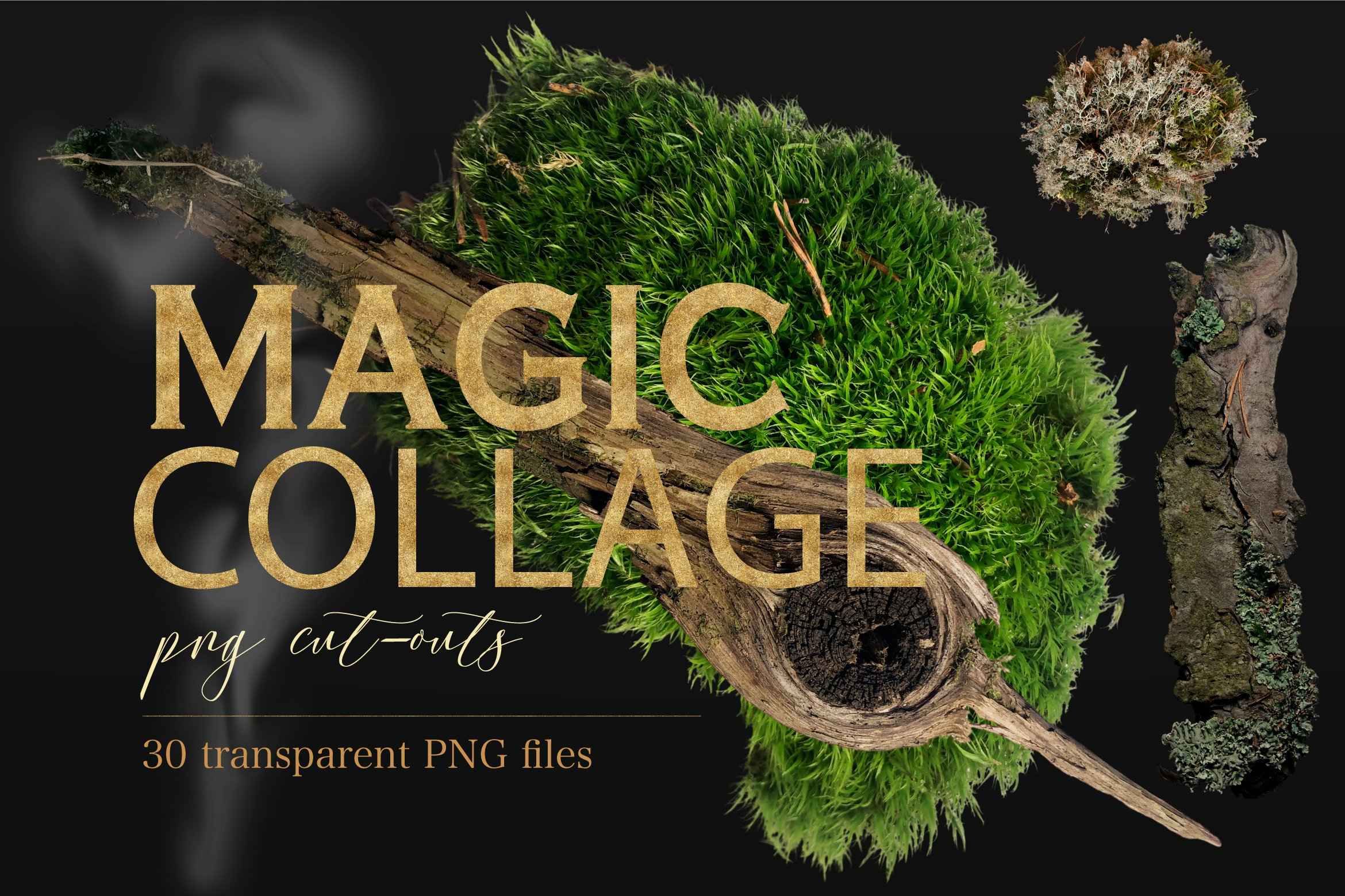 Magic collage. Scene Creator Mockup cover image.