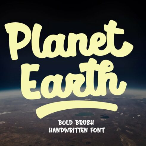Planet Earth cover image.