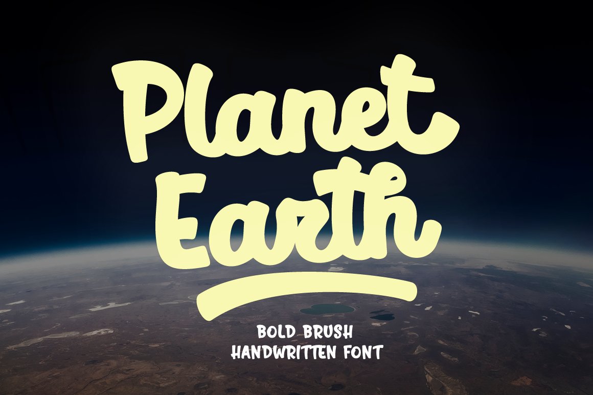 Planet Earth cover image.