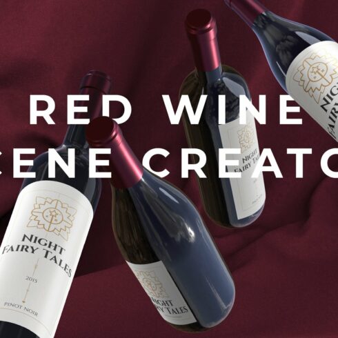 Red Wine Scene Creator cover image.