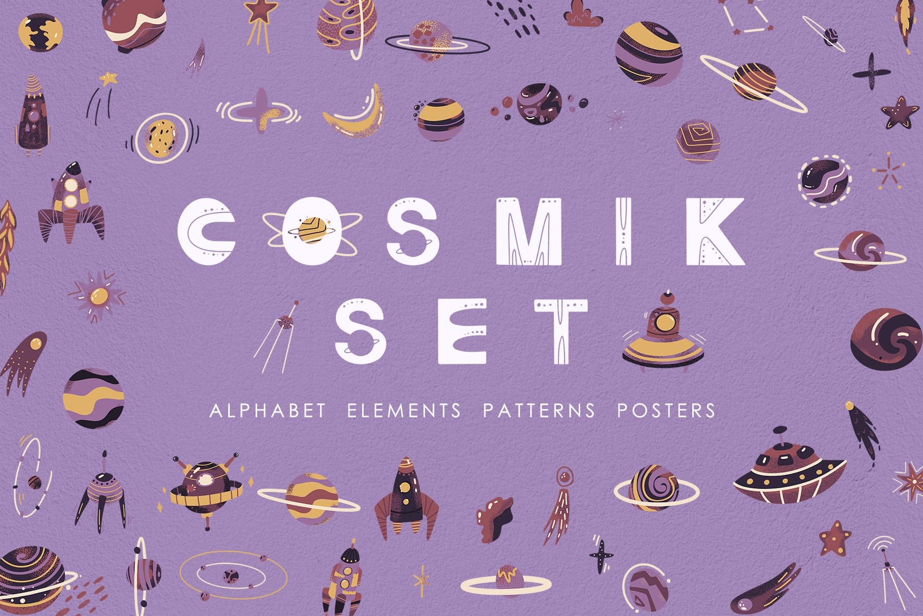 Cosmic Set cover image.
