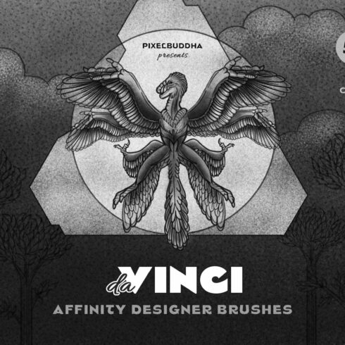 Pencil Affinity Designer Brushes cover image.