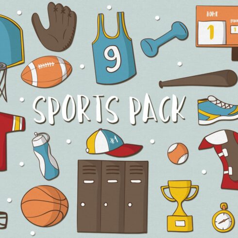 Sports Pack cover image.