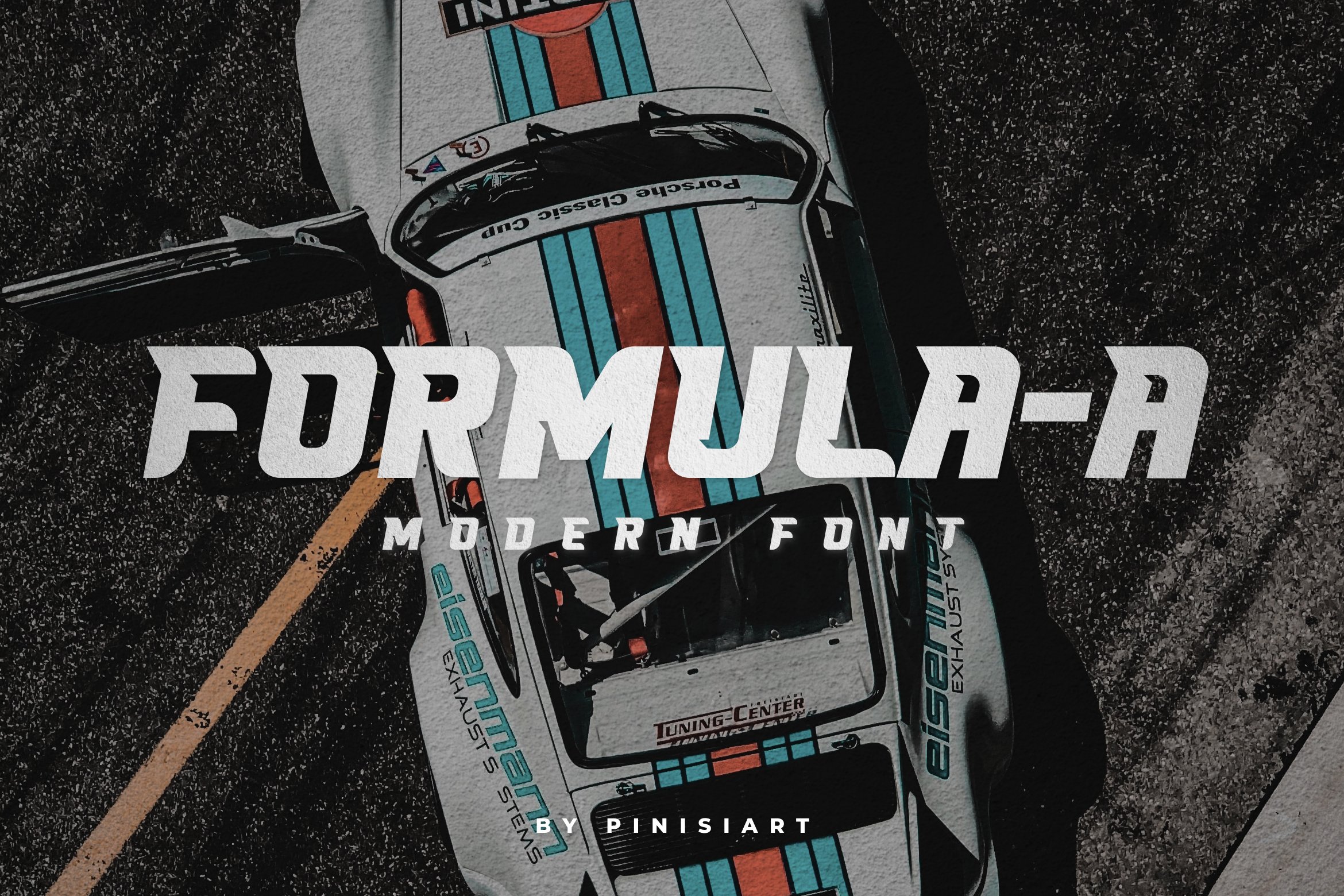 FORMULA A – Modern Font cover image.