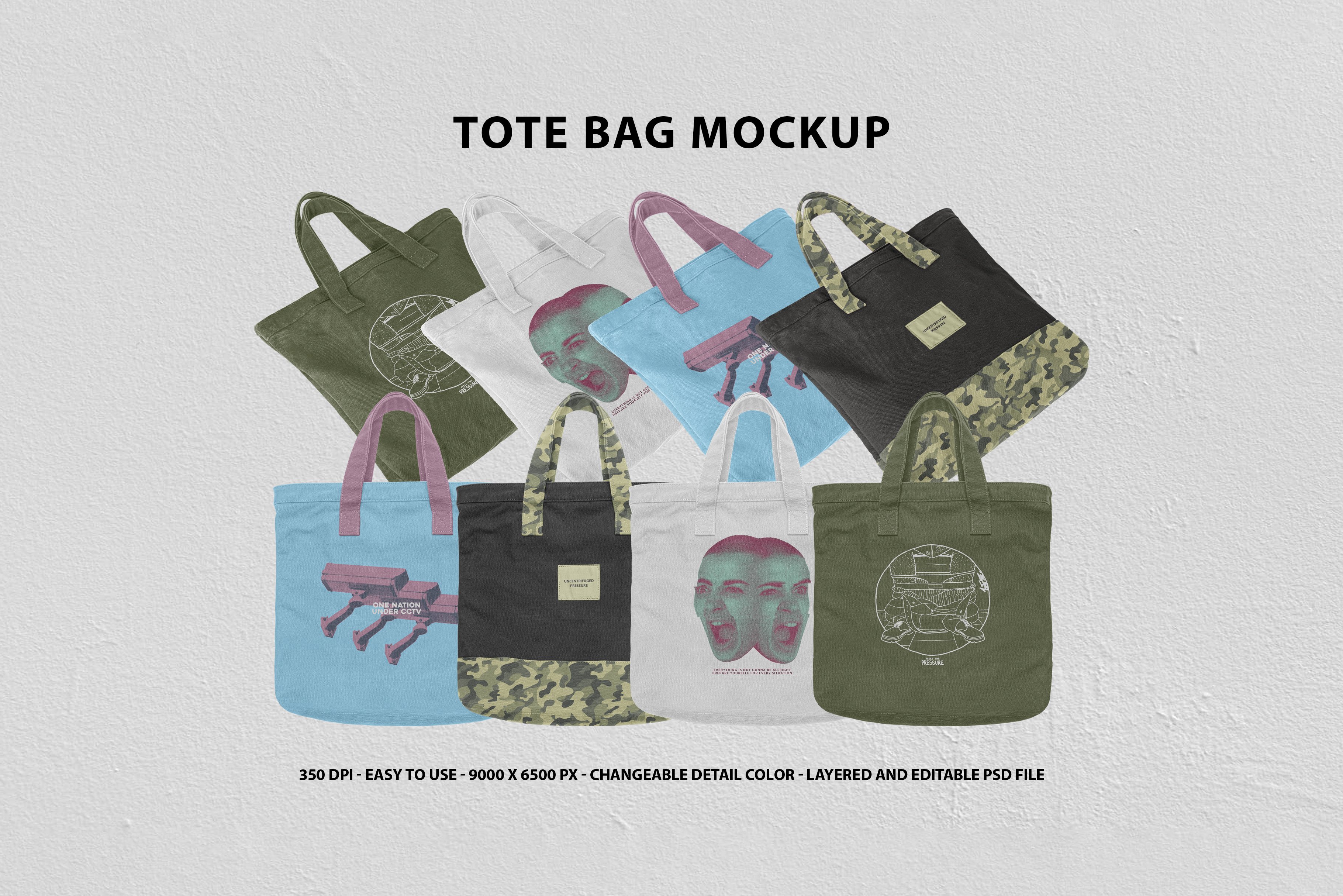 Tote Bag Mockup cover image.
