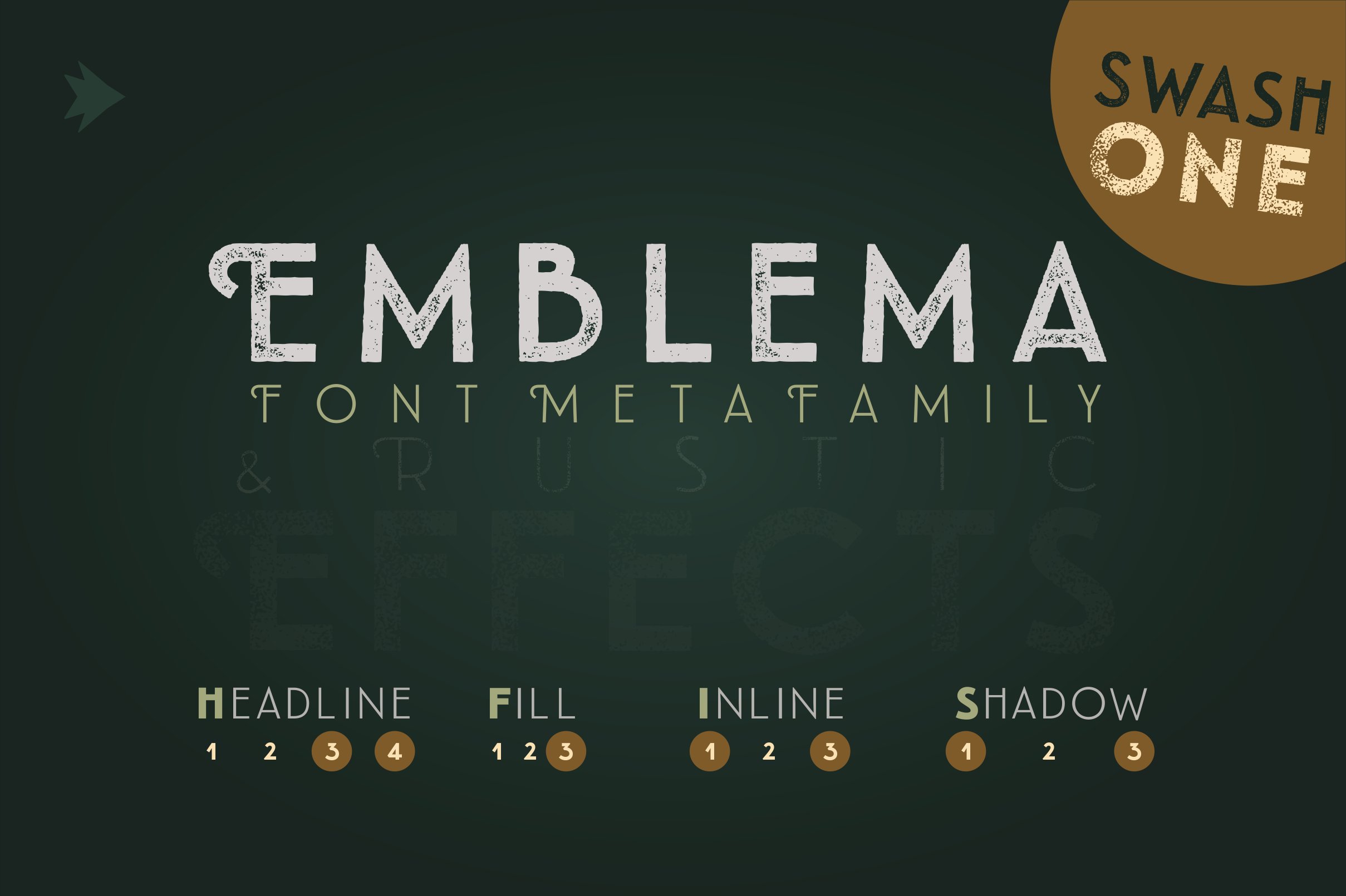 Emblema Headline 1SWASH cover image.