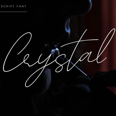 Crystal cover image.
