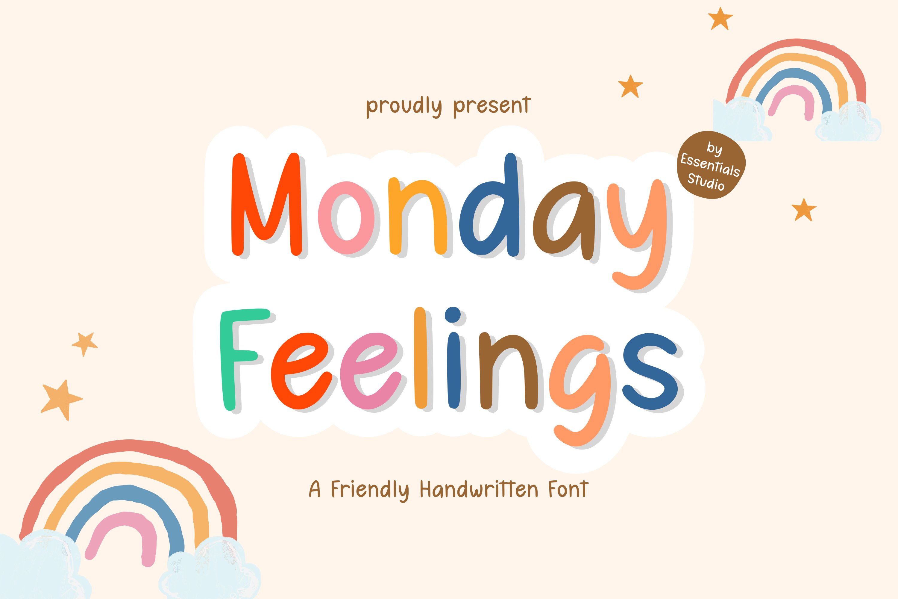 Monday Feelings cover image.