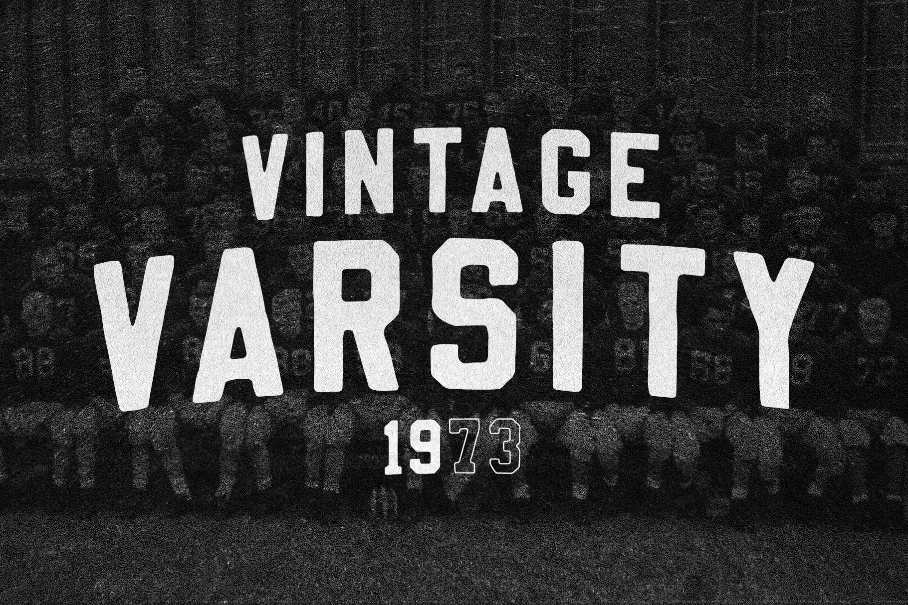 Vintage Varsity cover image.