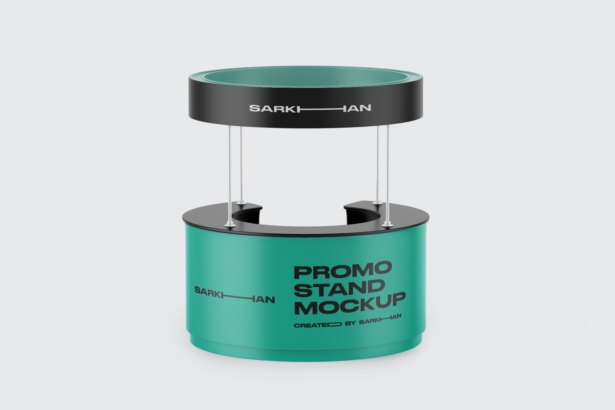 Promo Stand Mockup preview image.