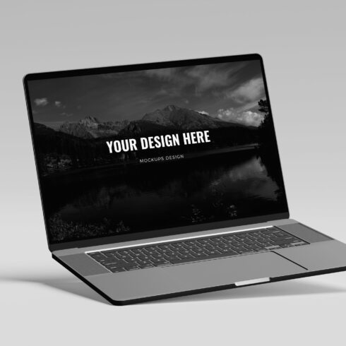 Laptop Pro Screen Mockup cover image.