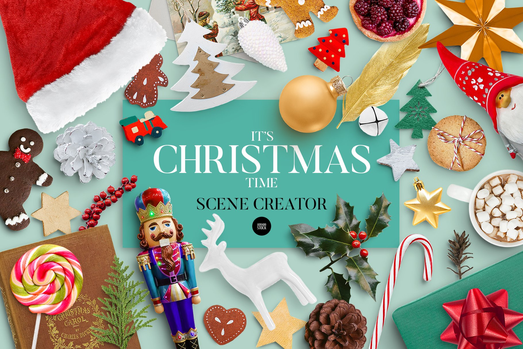 Christmas Scene Creator cover image.