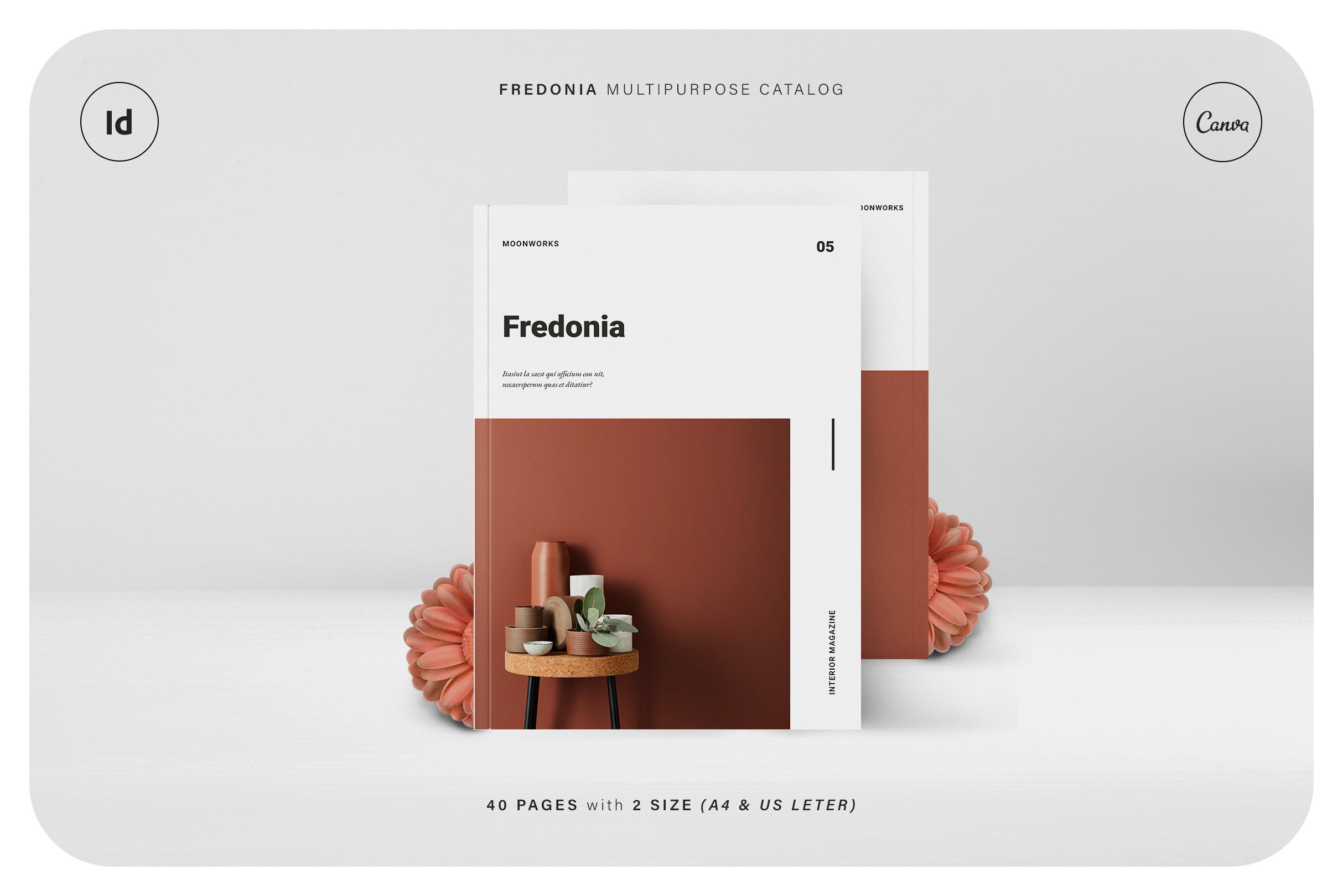 FREDONIA Multipurpose Catalog cover image.