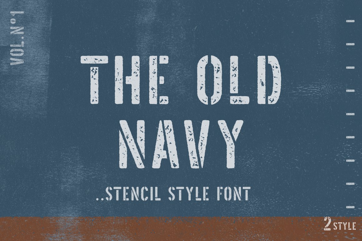 The Old Navy cover image.