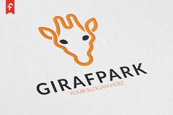 Giraffe Park Logo cover image.