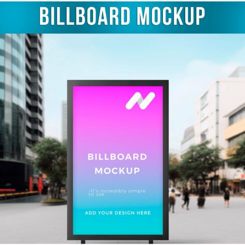 Billboard Mockup cover image.