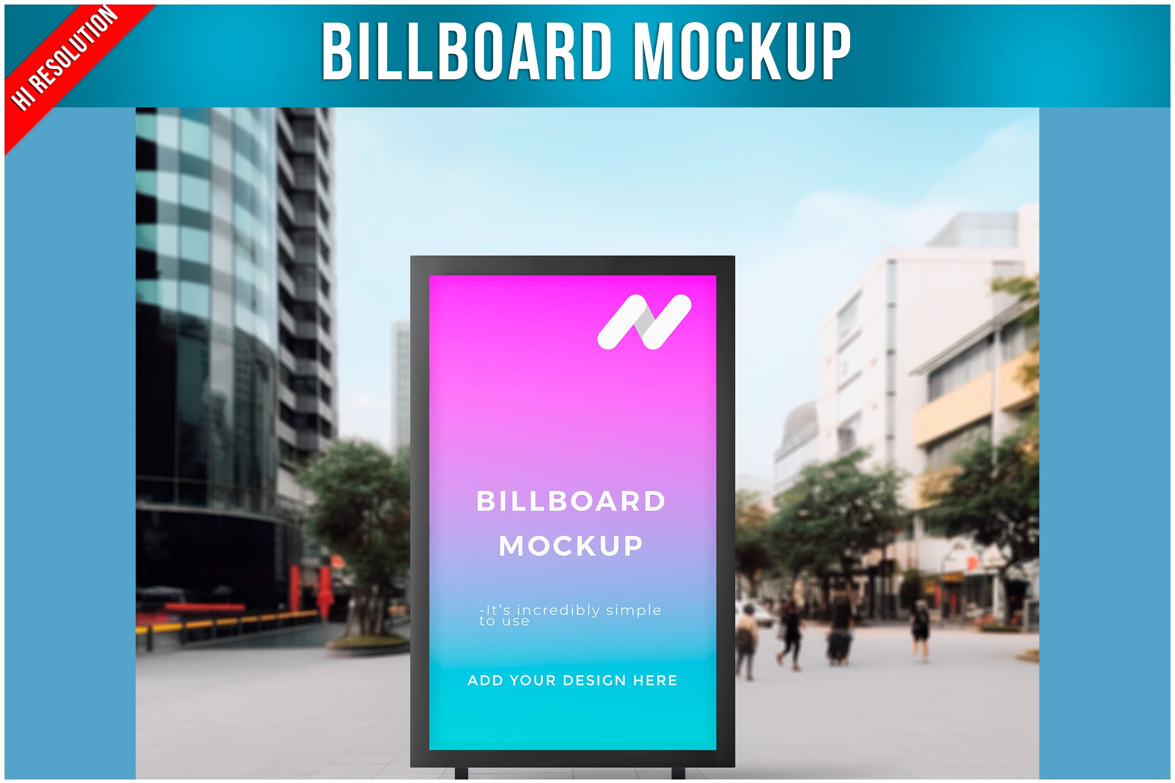 Billboard Mockup cover image.