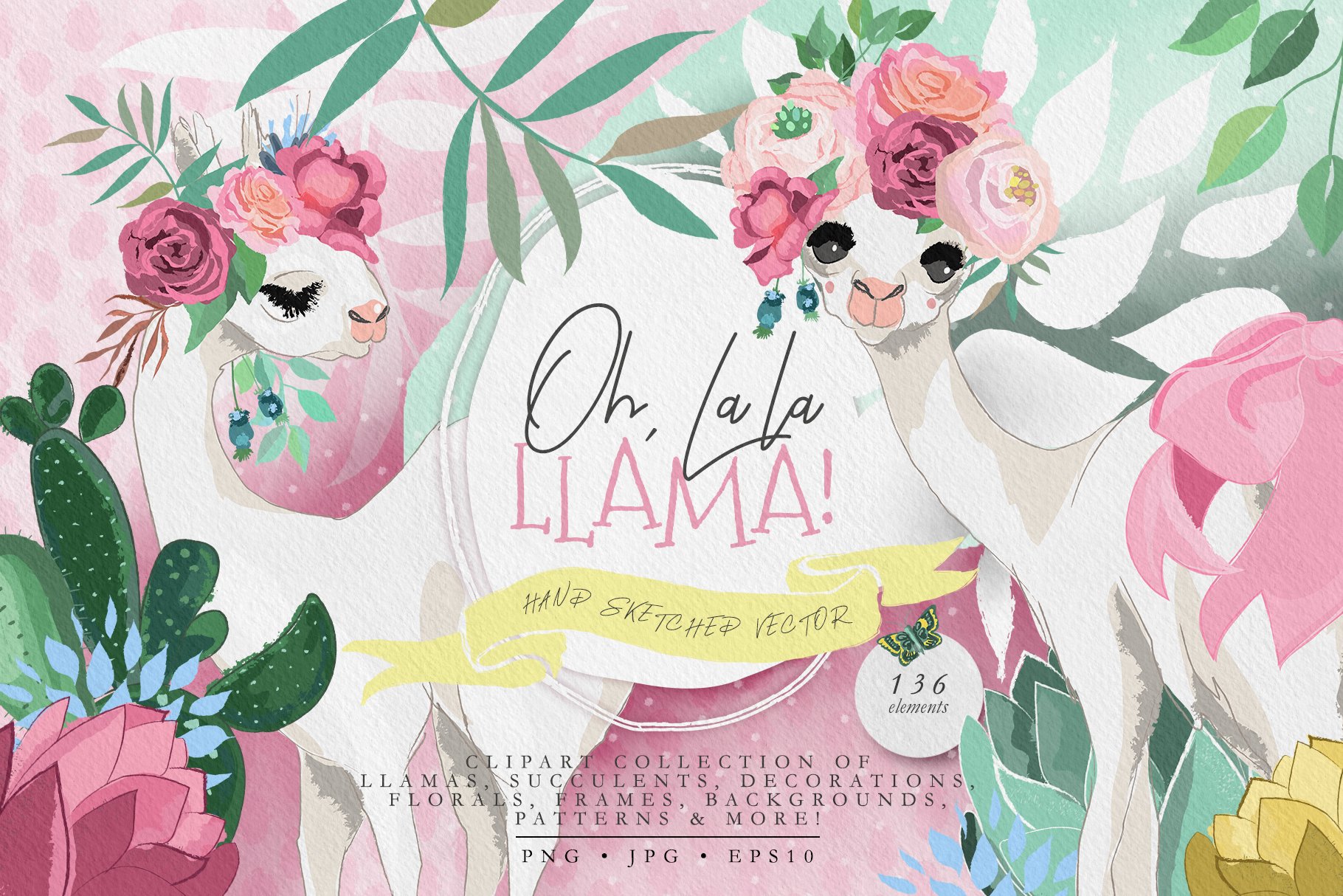 Oh La La Llama cover image.
