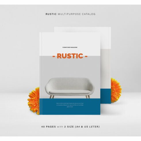 RUSTIC Multipurpose Catalog cover image.