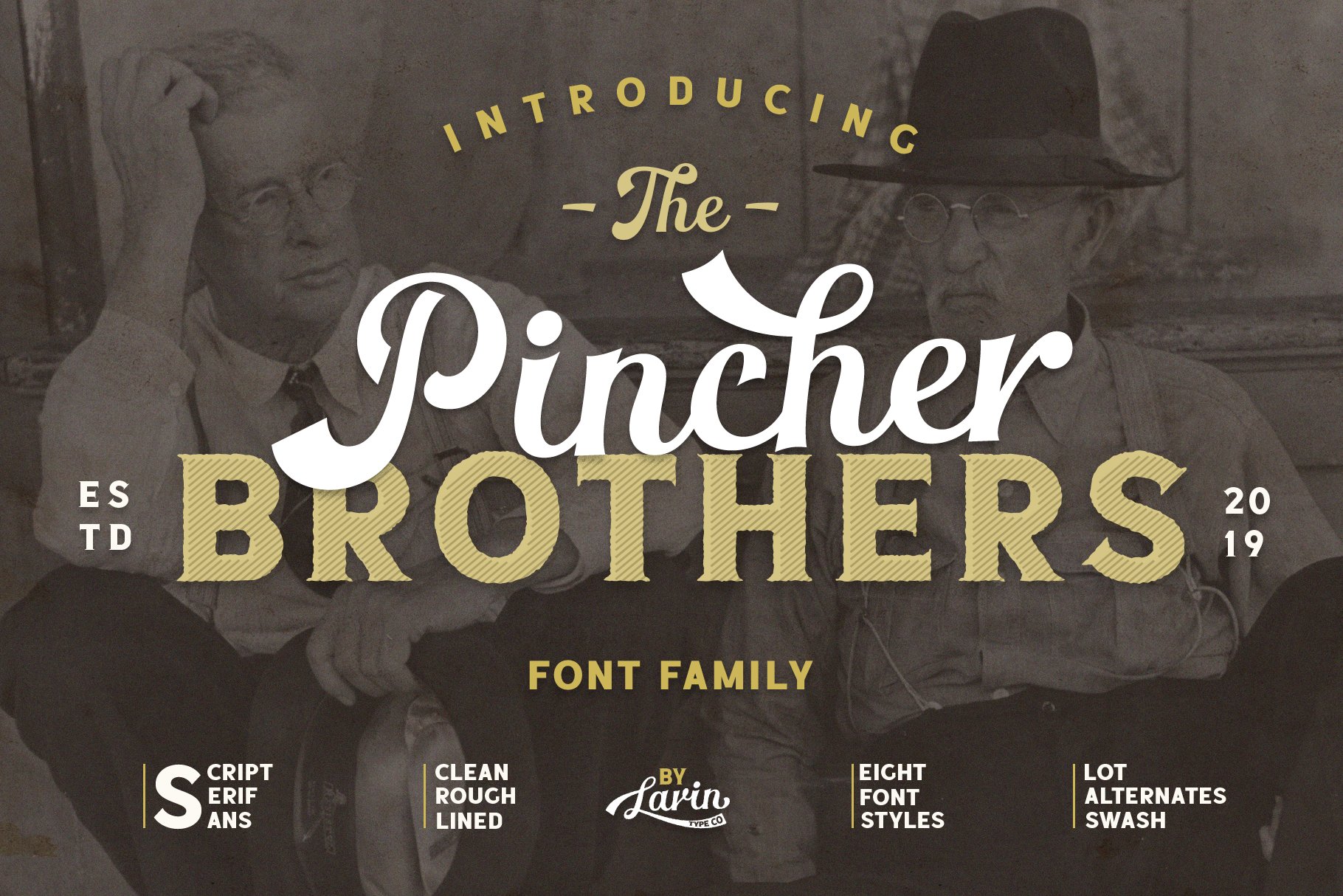 The Pincher Brothers cover image.