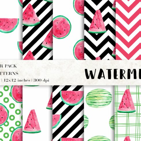 Watermelon Digital Papers cover image.