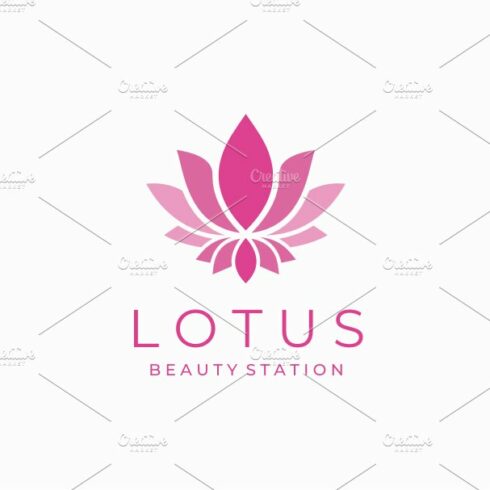 Lotus Flower Logo cover image.