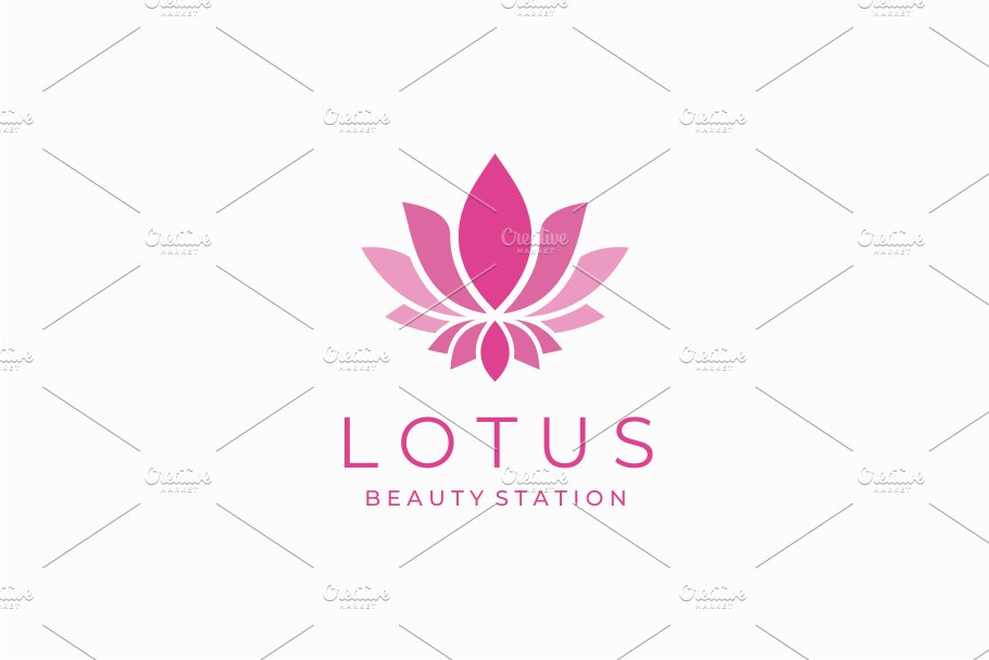 Lotus Flower Logo cover image.