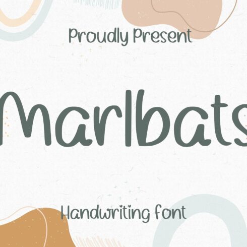 Marlbats Font cover image.