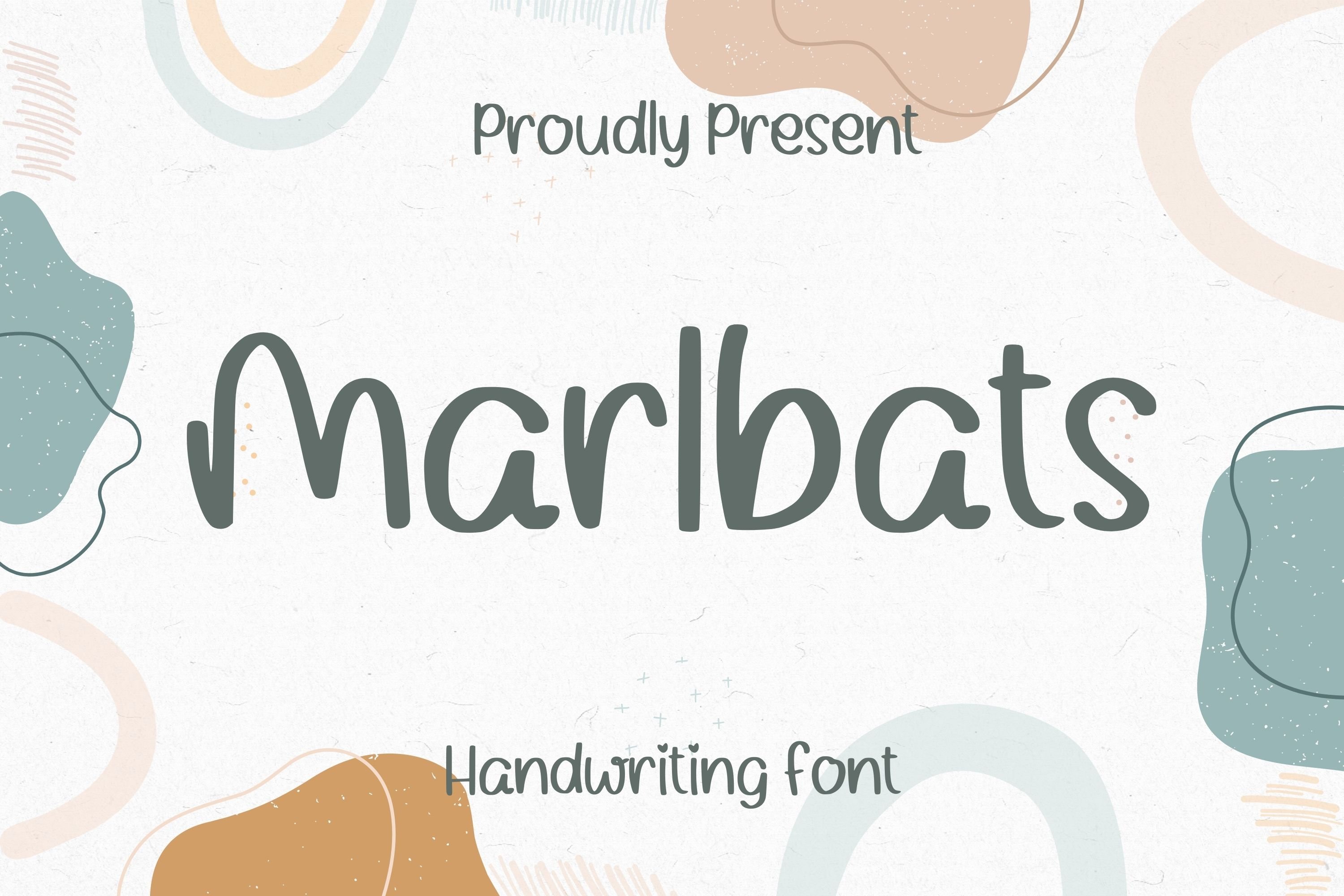 Marlbats Font cover image.