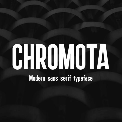 Chromota Font cover image.