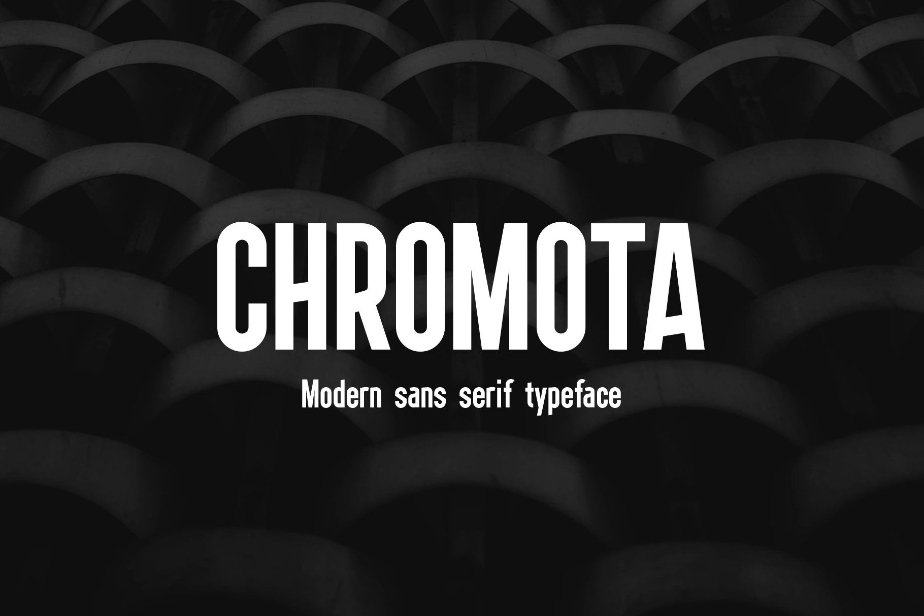 Chromota Font cover image.
