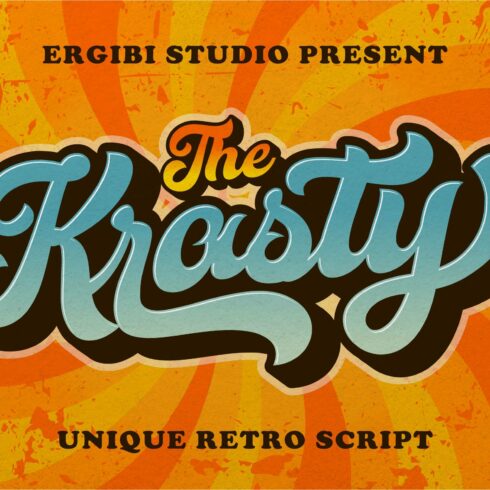 Krasty ~ Unique Retro cover image.