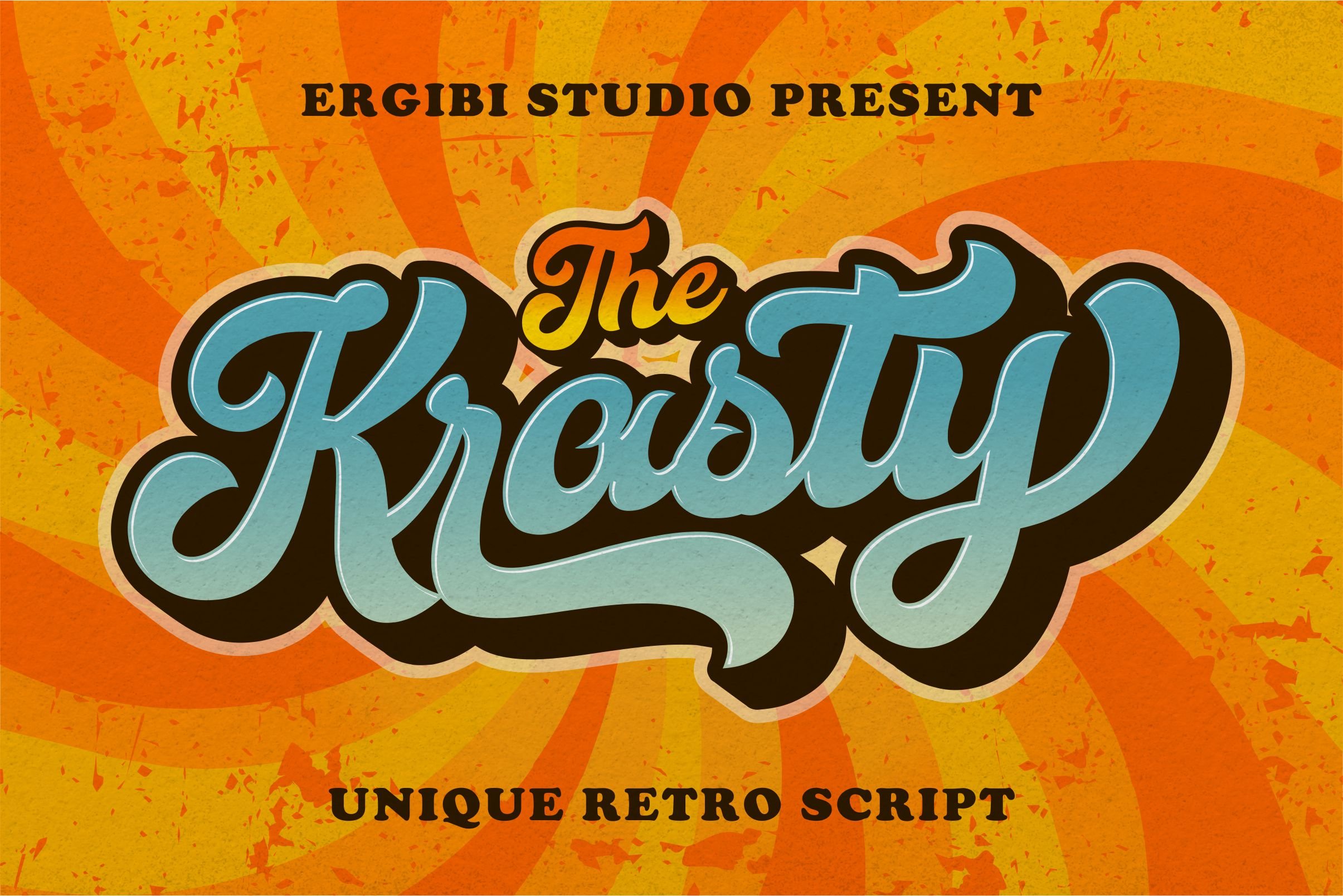 Krasty ~ Unique Retro cover image.