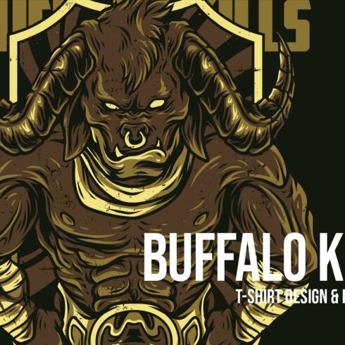 Buffalo Kills Illustration cover image.