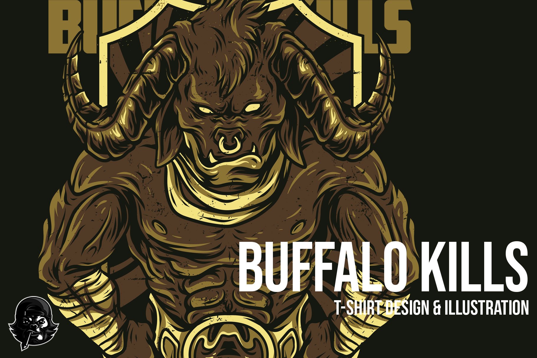 Buffalo Kills Illustration cover image.