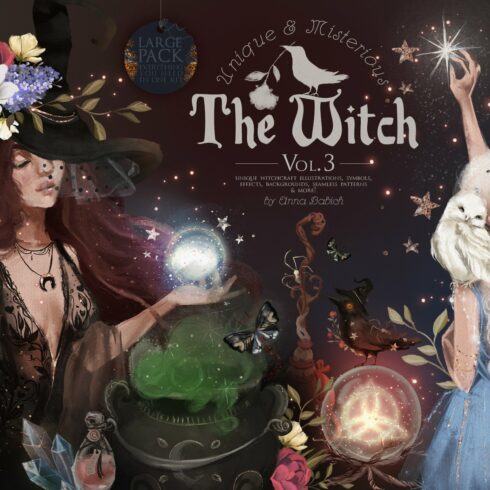 The Witch Vol.3 cover image.