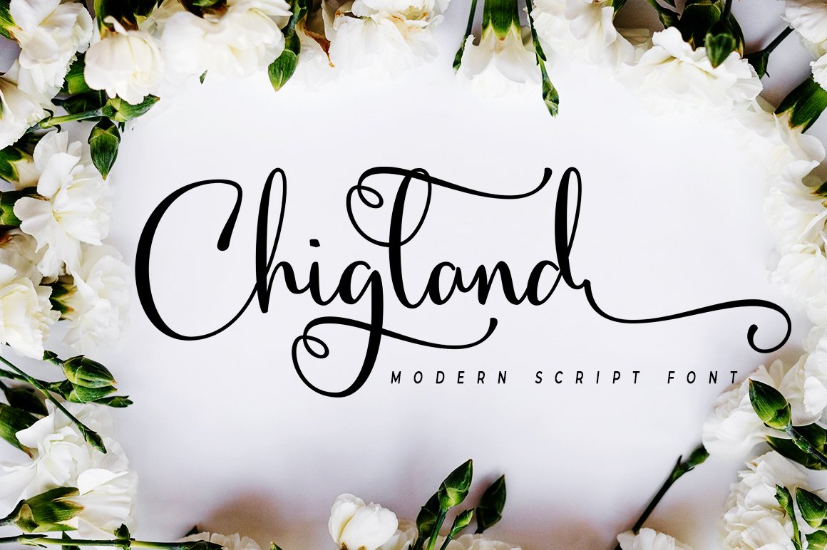 Chigland script cover image.