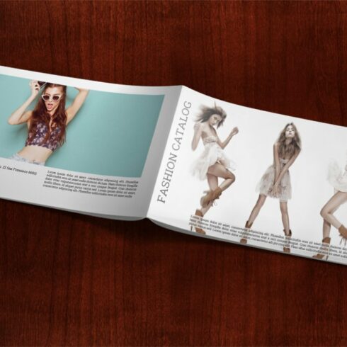 Fashion Catalog 2015 Presentation cover image.