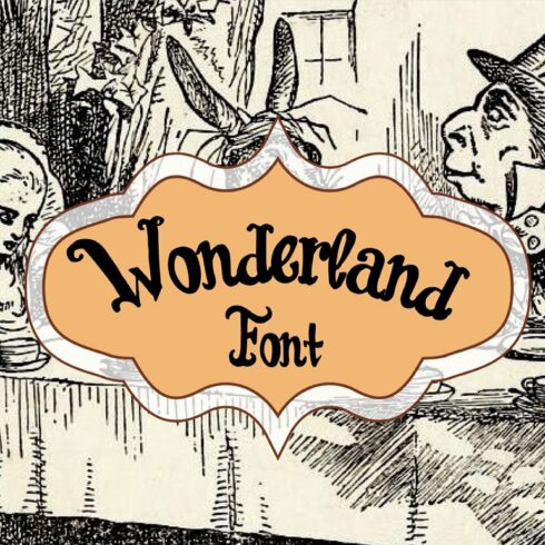 Wonderland script. cover image.