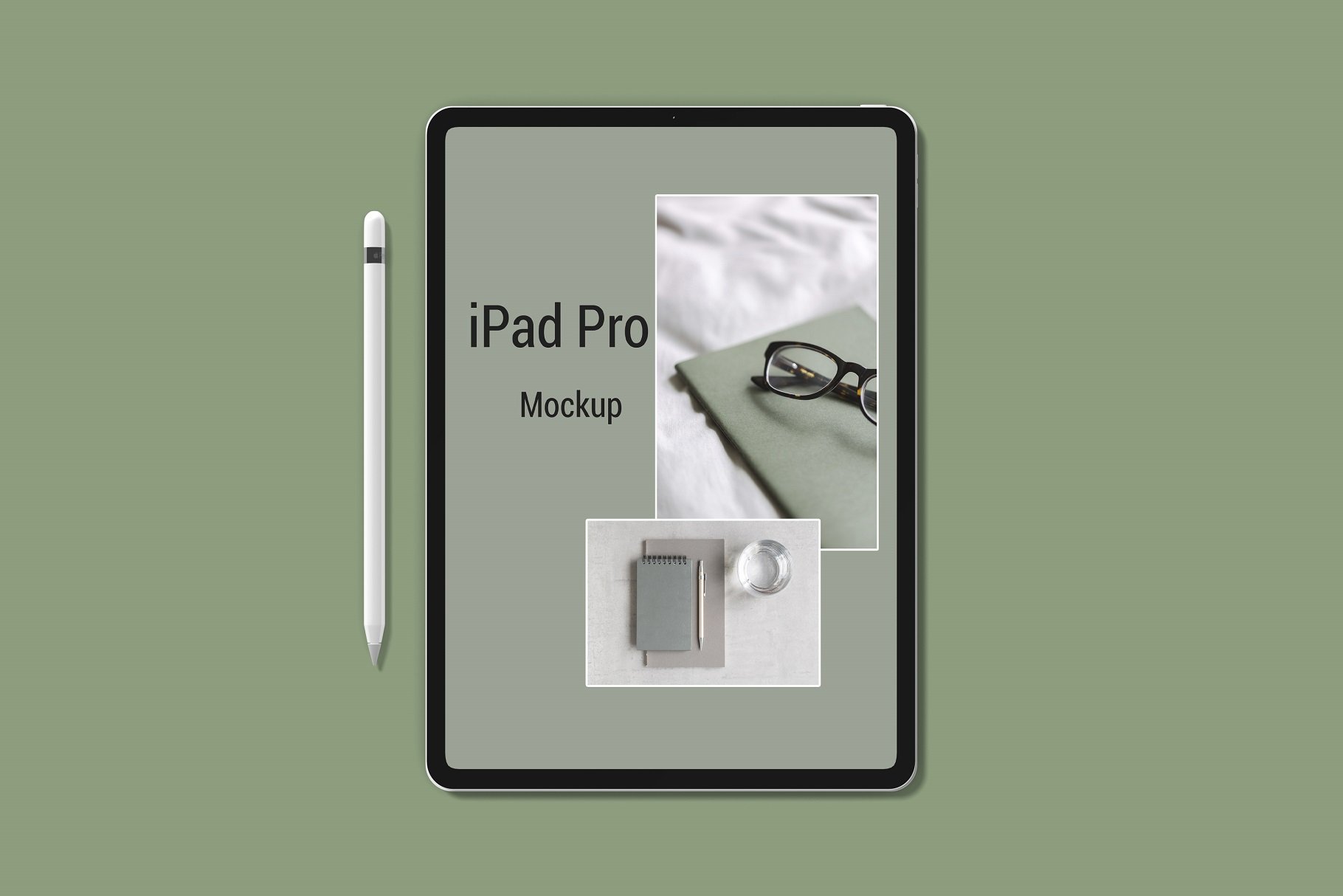 iPad Pro Mockup preview image.