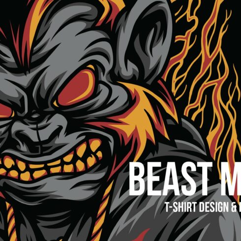 Beast Mode Illustration cover image.