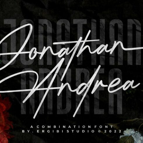 Jonathan Andrea - Font Combination cover image.