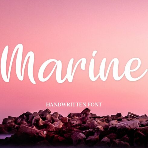 Marine cover image.