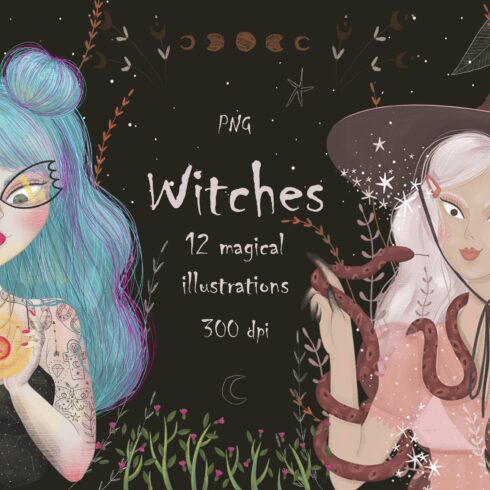 Witches cover image.