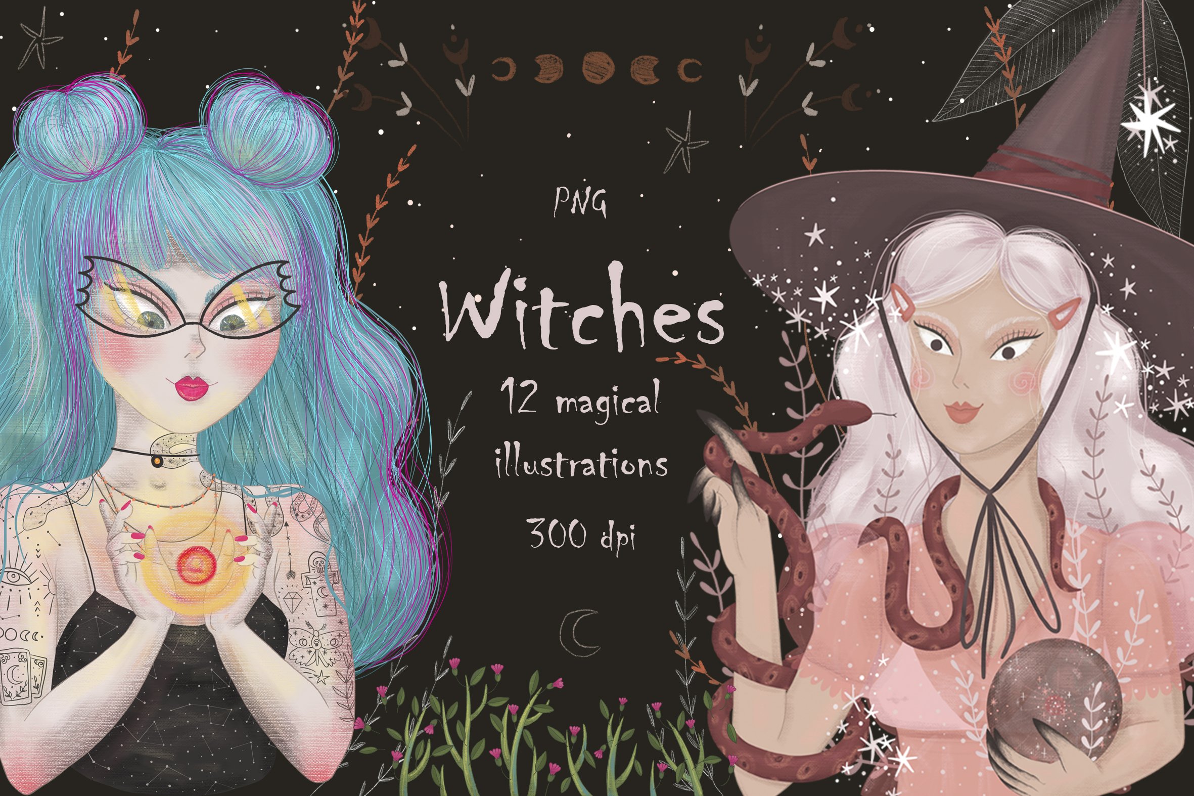 Witches cover image.