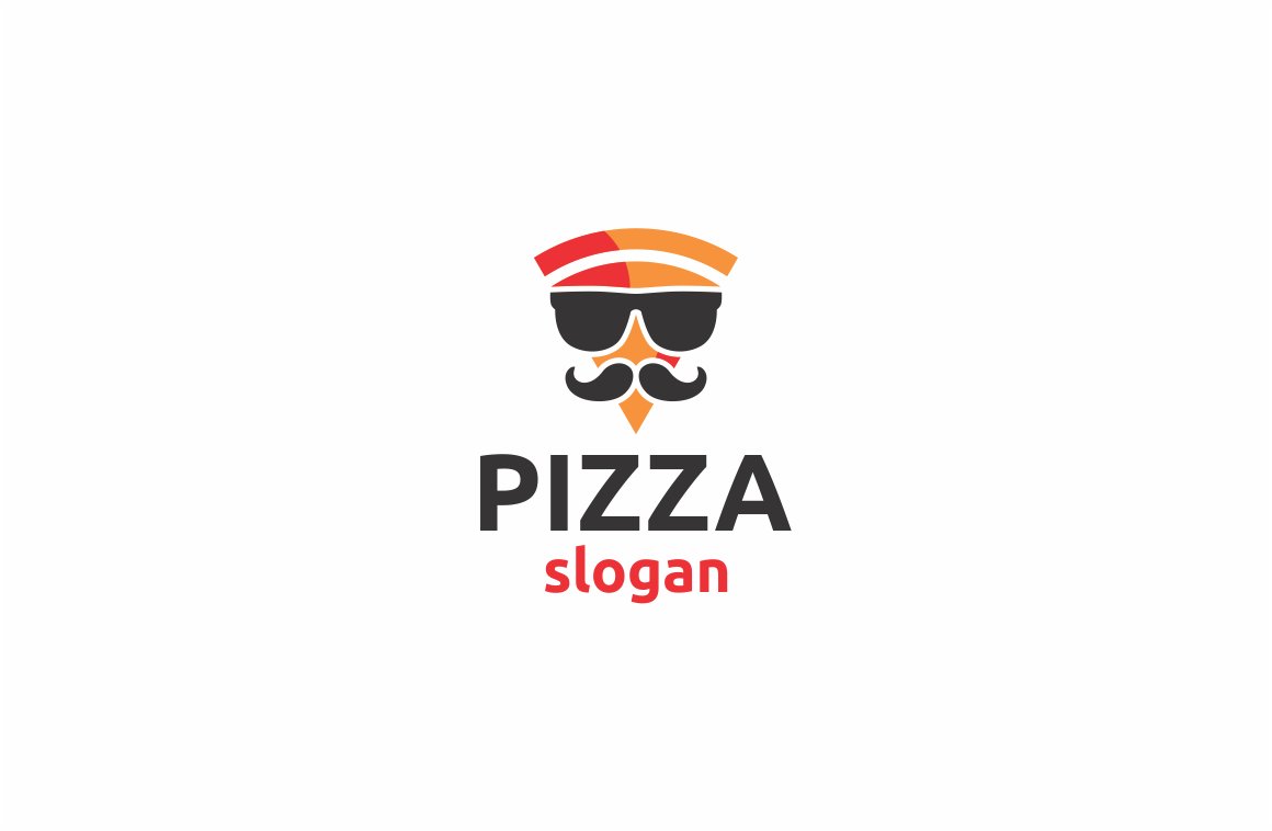 Cool Pizza Logo preview image.