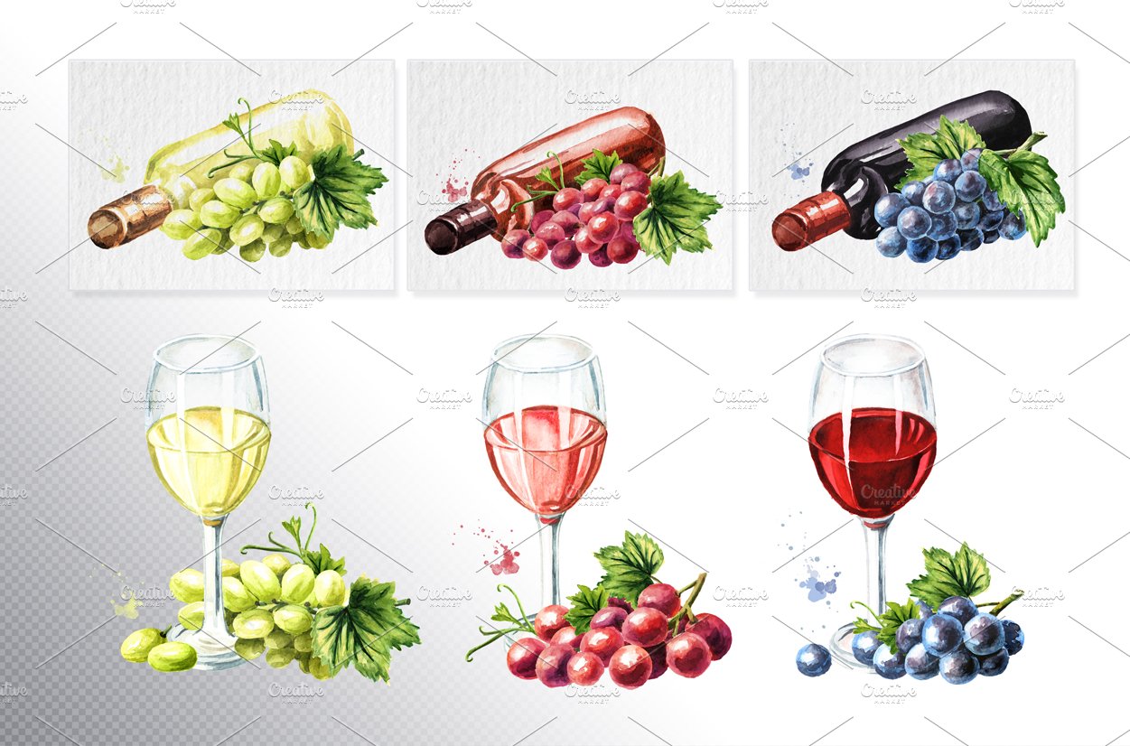 Wine collection preview image.