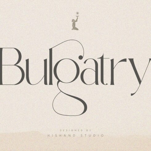 Bulgatry Elegant Serif cover image.