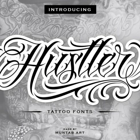 Hustle Hard Calligraphy by Trung Chau on Dribbble